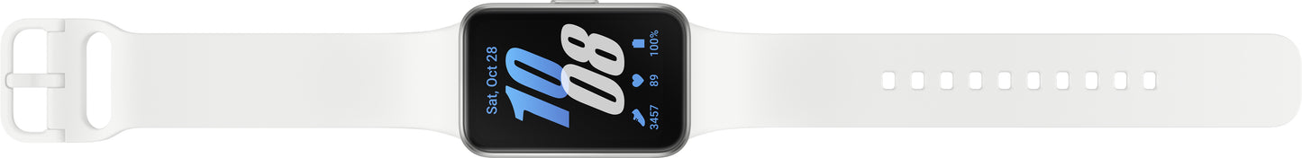 Fitnes zapestnica Samsung Galaxy Fit3, srebrna SM-R390NZSAEUE