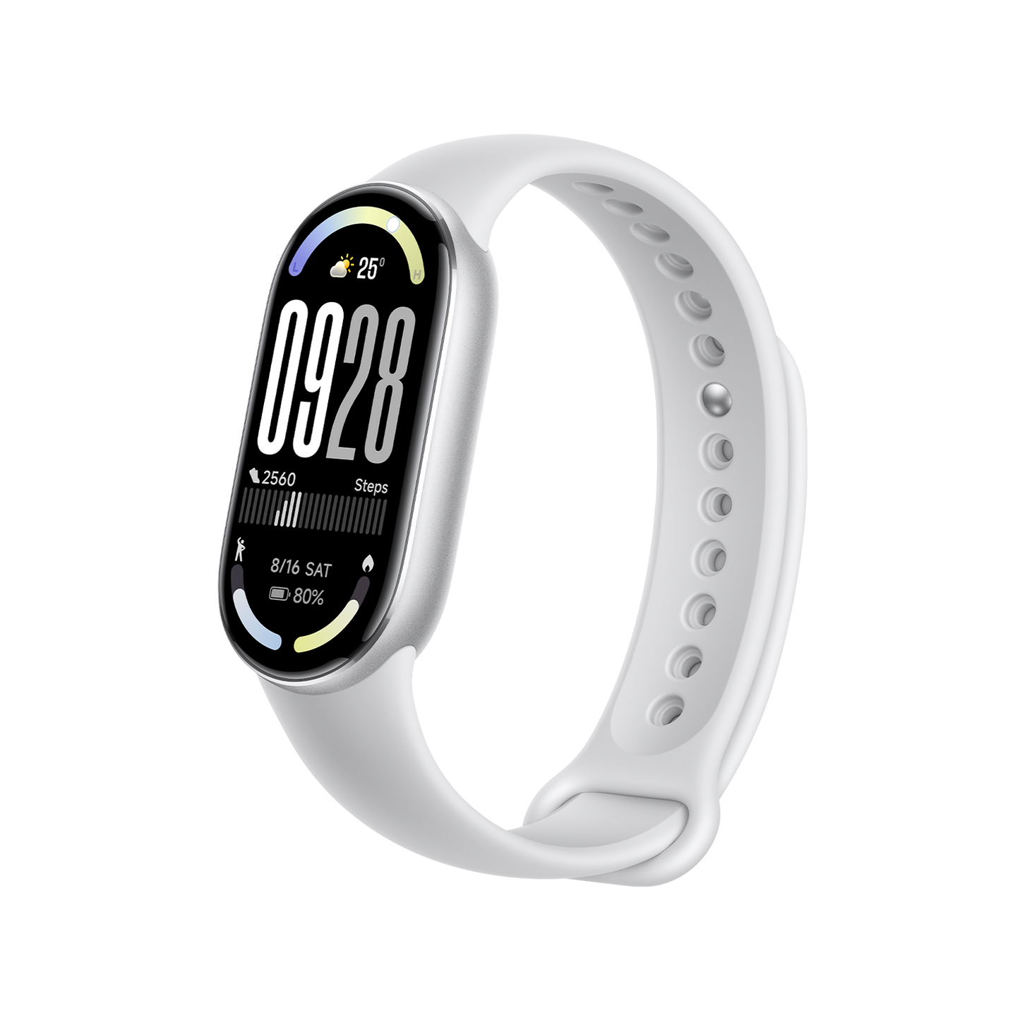 Fitnes zapestnica Xiaomi Smart Band 10, Siva BHR07PSGL