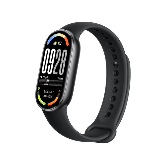 Fitnes zapestnica Xiaomi Smart Band 10, Črna BHR07PYGL