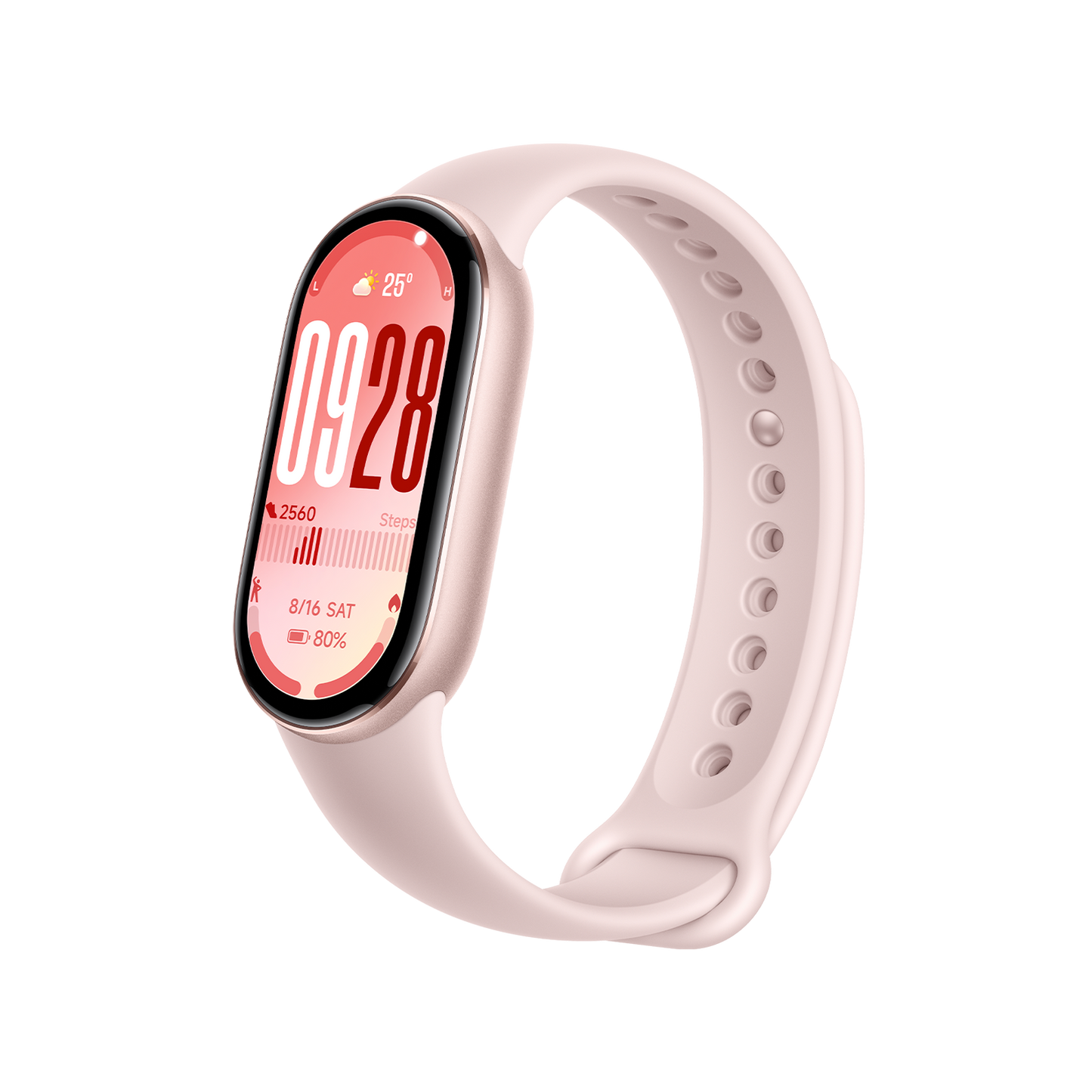 Fitnes zapestnica Xiaomi Smart Band 10, Roza BHR9999GL