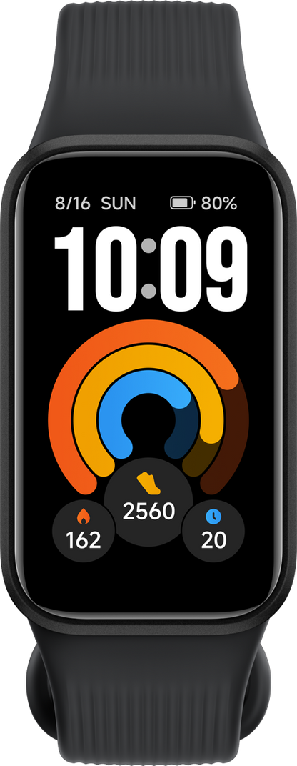 Fitnes zapestnica Xiaomi Smart Band 11 Active, črna BHR09AEGL