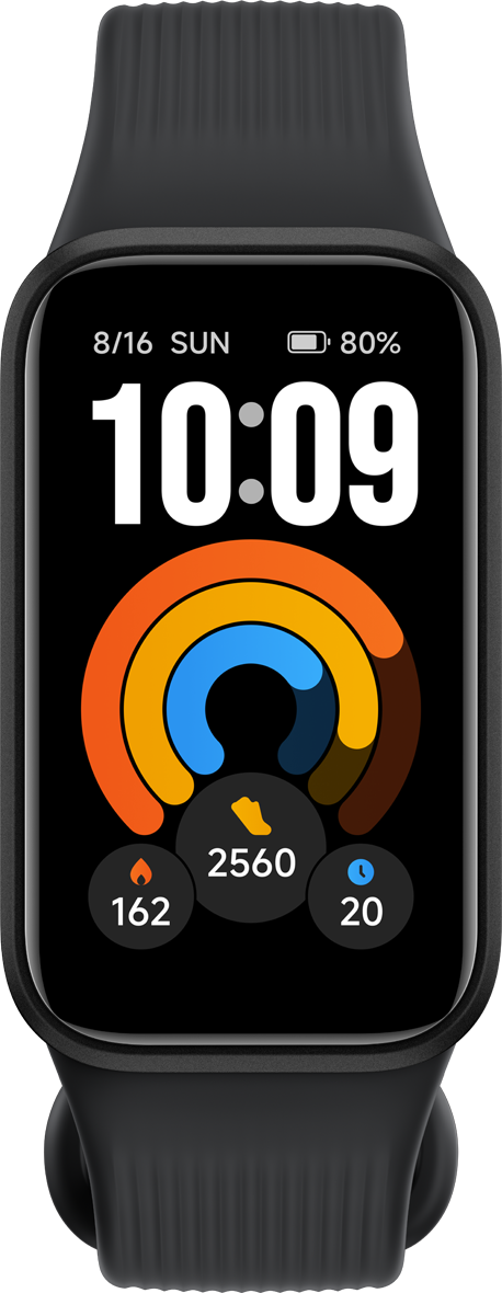 Fitnes zapestnica Xiaomi Smart Band 11 Active, črna BHR09AEGL