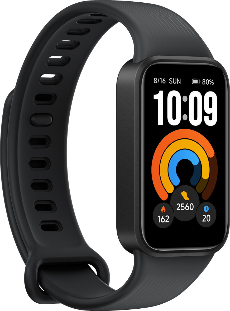 Fitnes zapestnica Xiaomi Smart Band 11 Active, črna BHR09AEGL