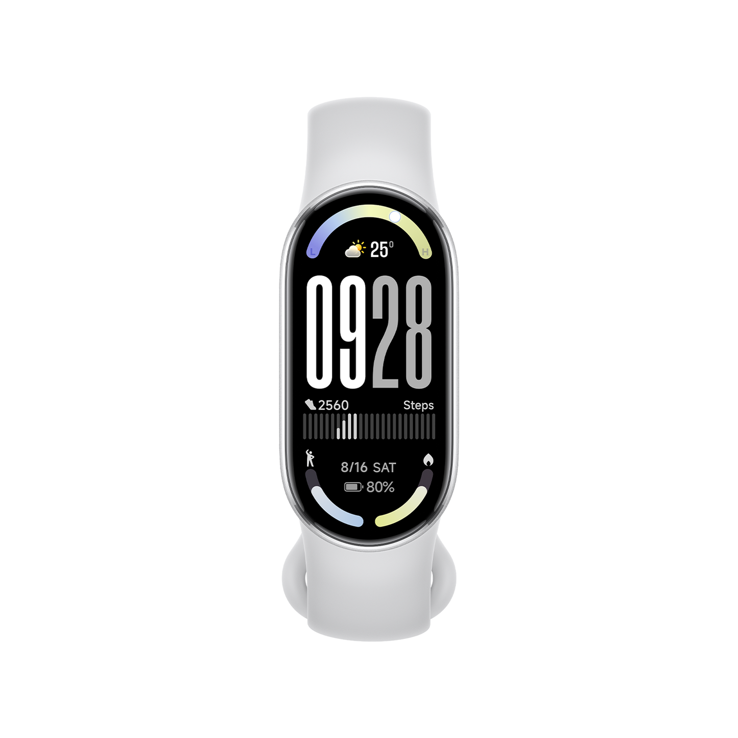 Fitnes zapestnica Xiaomi Smart Band 10, Siva BHR07PSGL