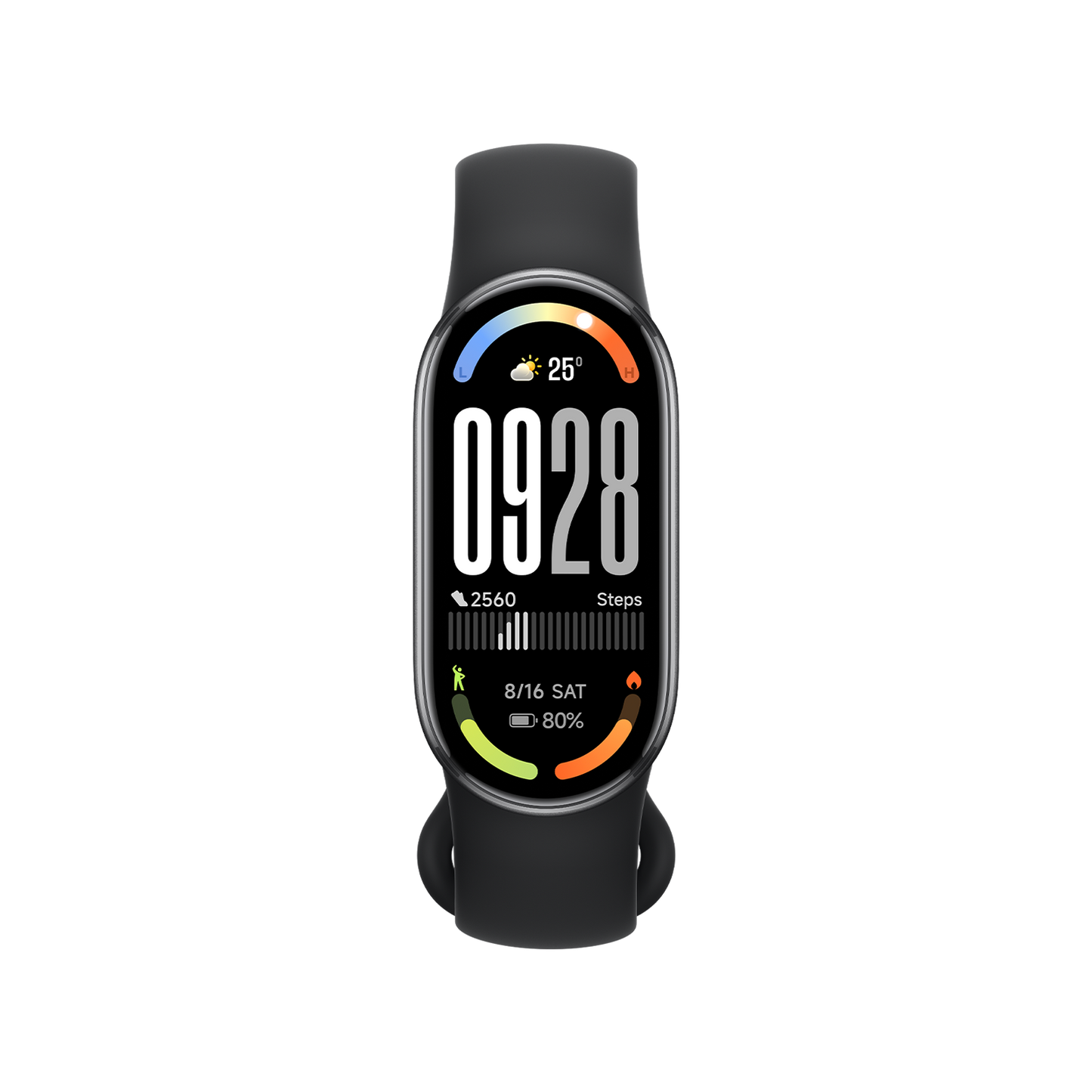 Fitnes zapestnica Xiaomi Smart Band 10, Črna BHR07PYGL