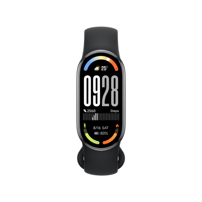 Fitnes zapestnica Xiaomi Smart Band 10, Črna BHR07PYGL