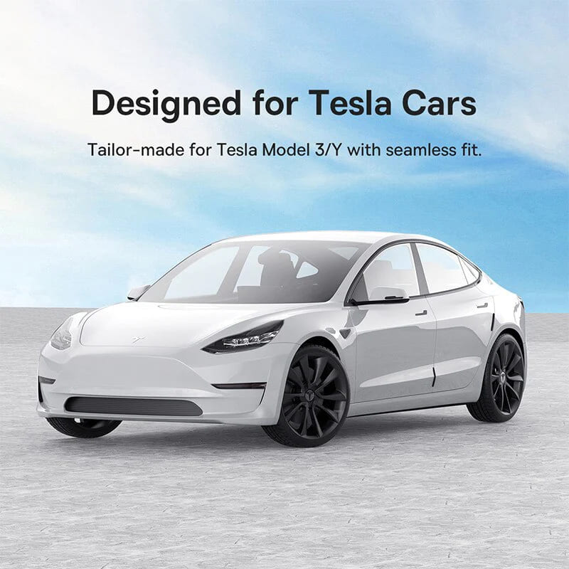 Avto odbijač Baseus za Tesla 3 / Y, komplet 6 kosov C12051300111-00