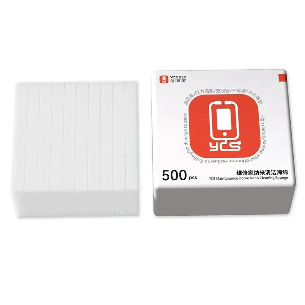 Čistilne gobice YCS HM01, komplet 500 kosov