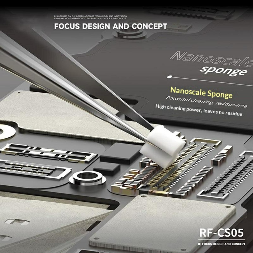 Čistilni gobici RF4 RF-CS05, komplet 500 kosov