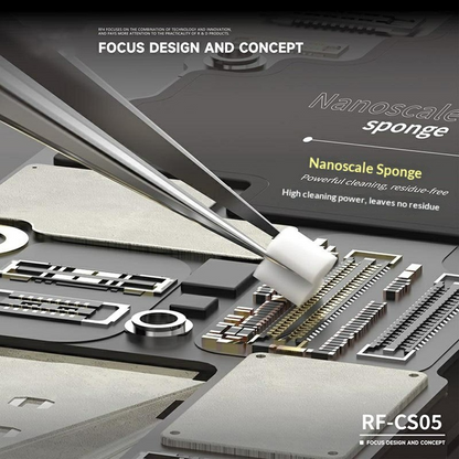 Čistilni gobici RF4 RF-CS05, komplet 500 kosov