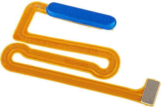 Senzor prstnih odtisov Samsung Galaxy A12 Nacho A127 / M12 M127 / A12 A125, z trakom, modra