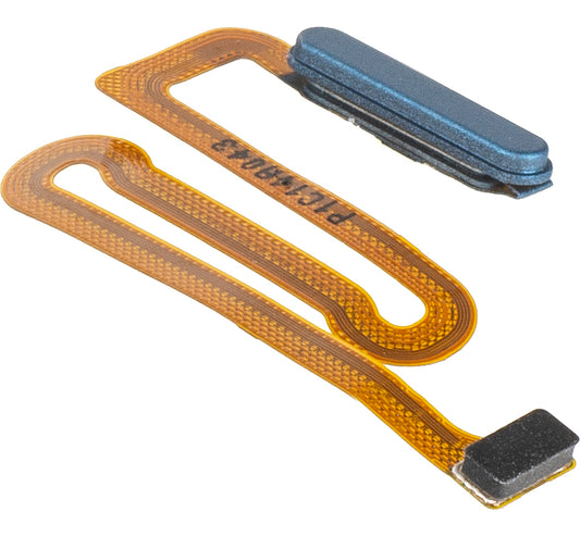 Gumb za vklop/izklop Samsung Galaxy A12 Nacho A127 / M12 M127 / A12 A125, modra