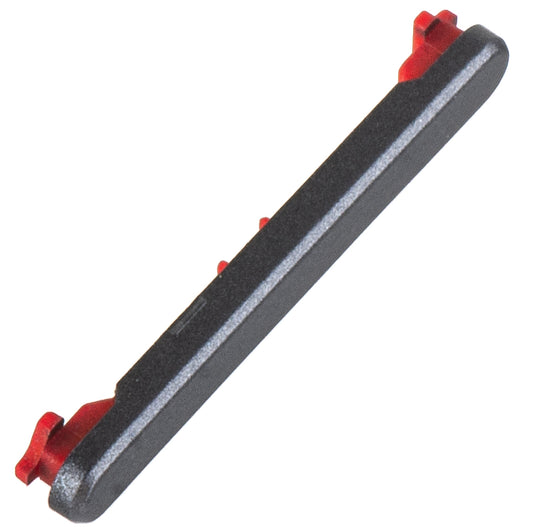 Gumb za glasnost Honor X70i / 400 Lite / X8c, črn (Velvet Black), servisni paket 5168ACCP
