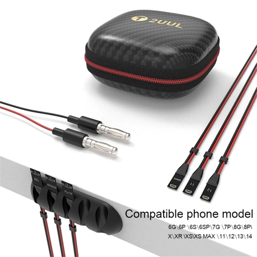 Napajalni kabel 2UUL za Apple iPhone 6 - 14 Pro Max serijo