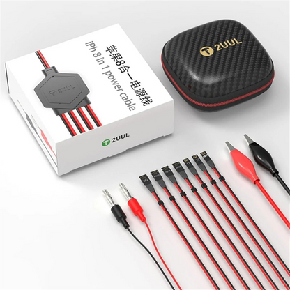 Napajalni kabel 2UUL za Apple iPhone 6 - 14 Pro Max serijo