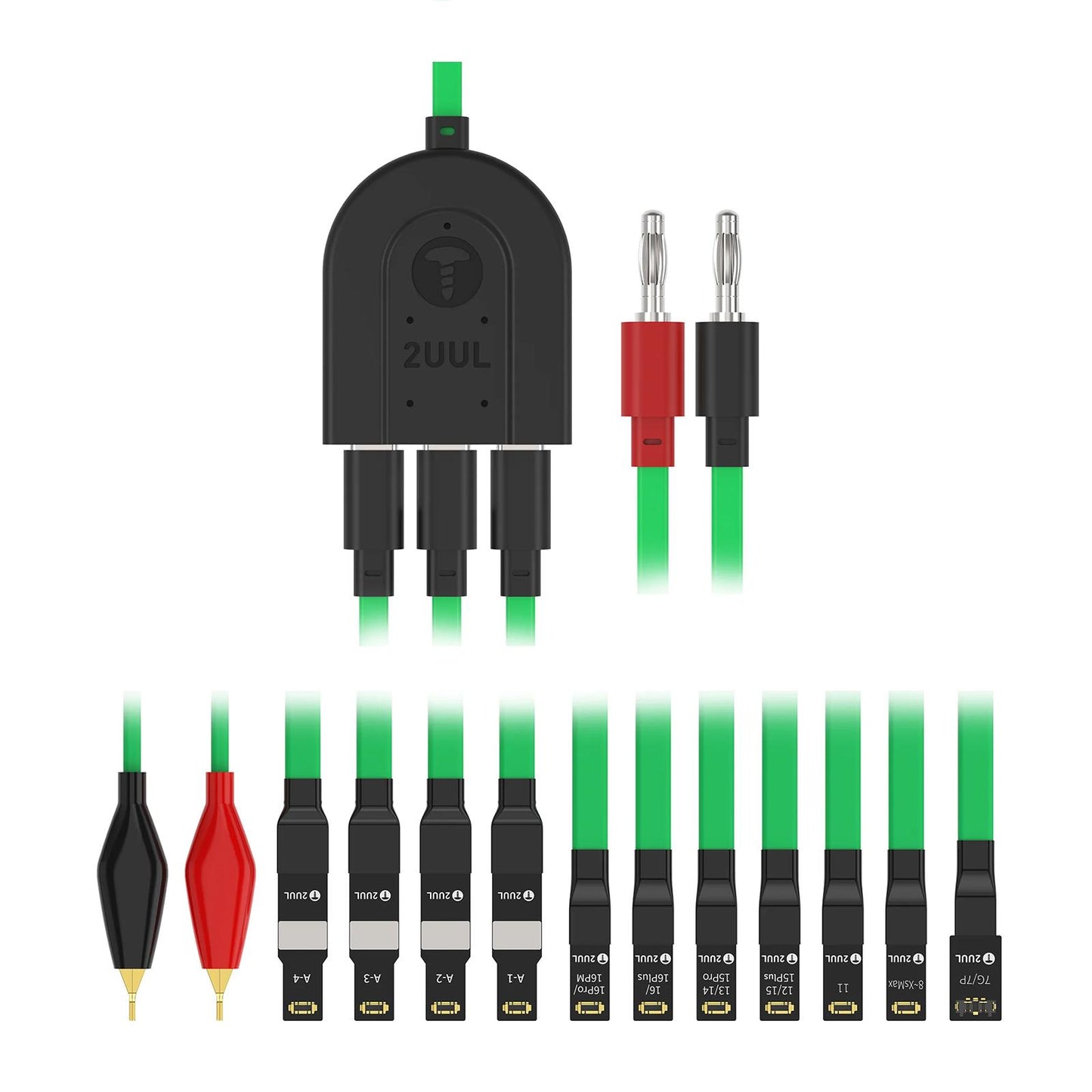 Napajalni kabel 2UUL PW02 za Apple iPhone / Android serijo