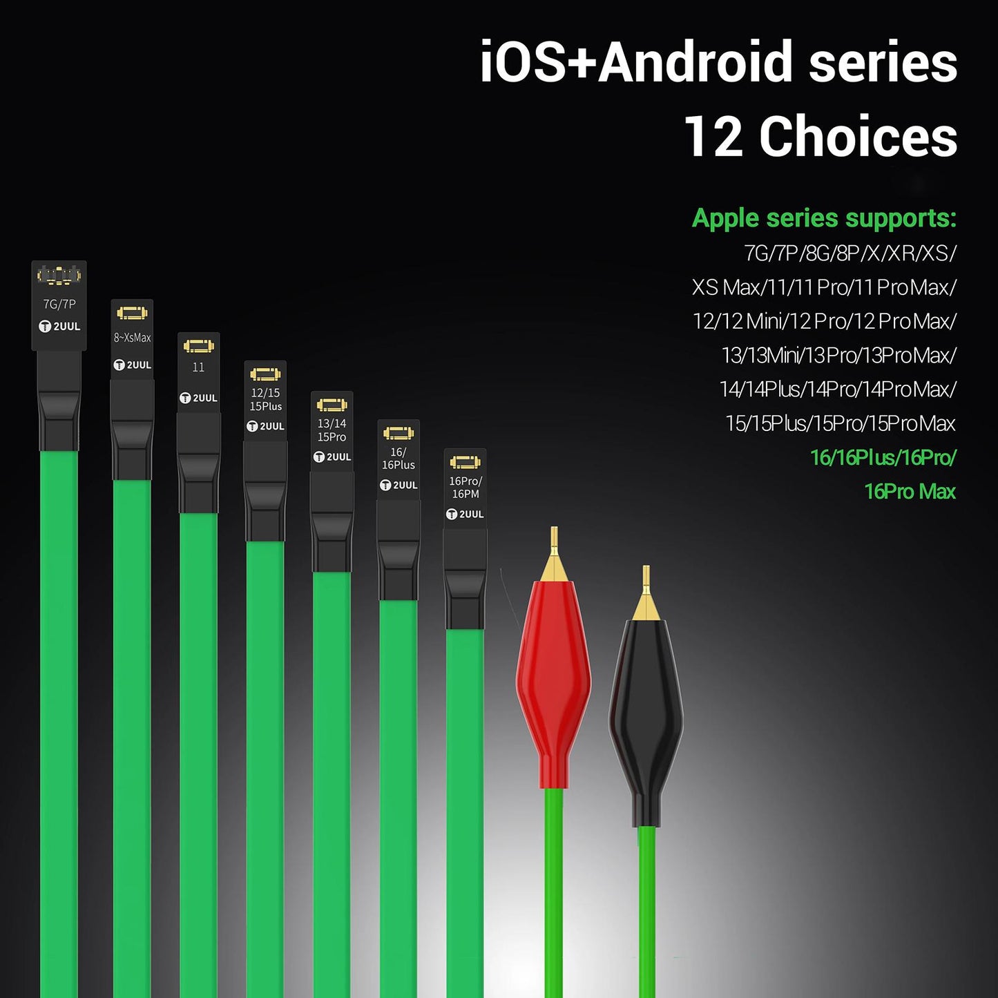 Napajalni kabel 2UUL PW02 za Apple iPhone / Android serijo
