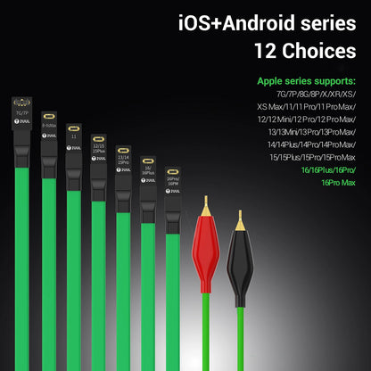 Napajalni kabel 2UUL PW02 za Apple iPhone / Android serijo