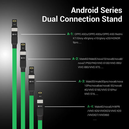 Napajalni kabel 2UUL PW02 za Apple iPhone / Android serijo