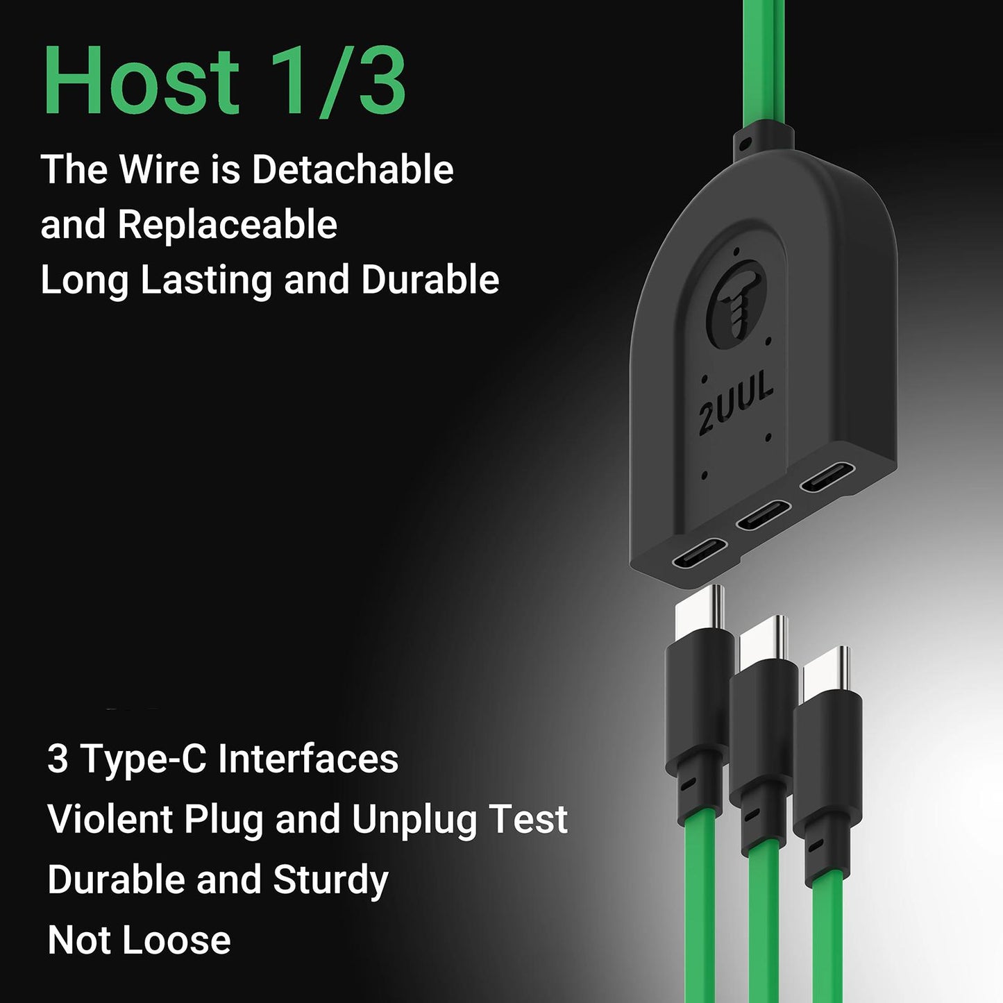 Napajalni kabel 2UUL PW02 za Apple iPhone / Android serijo