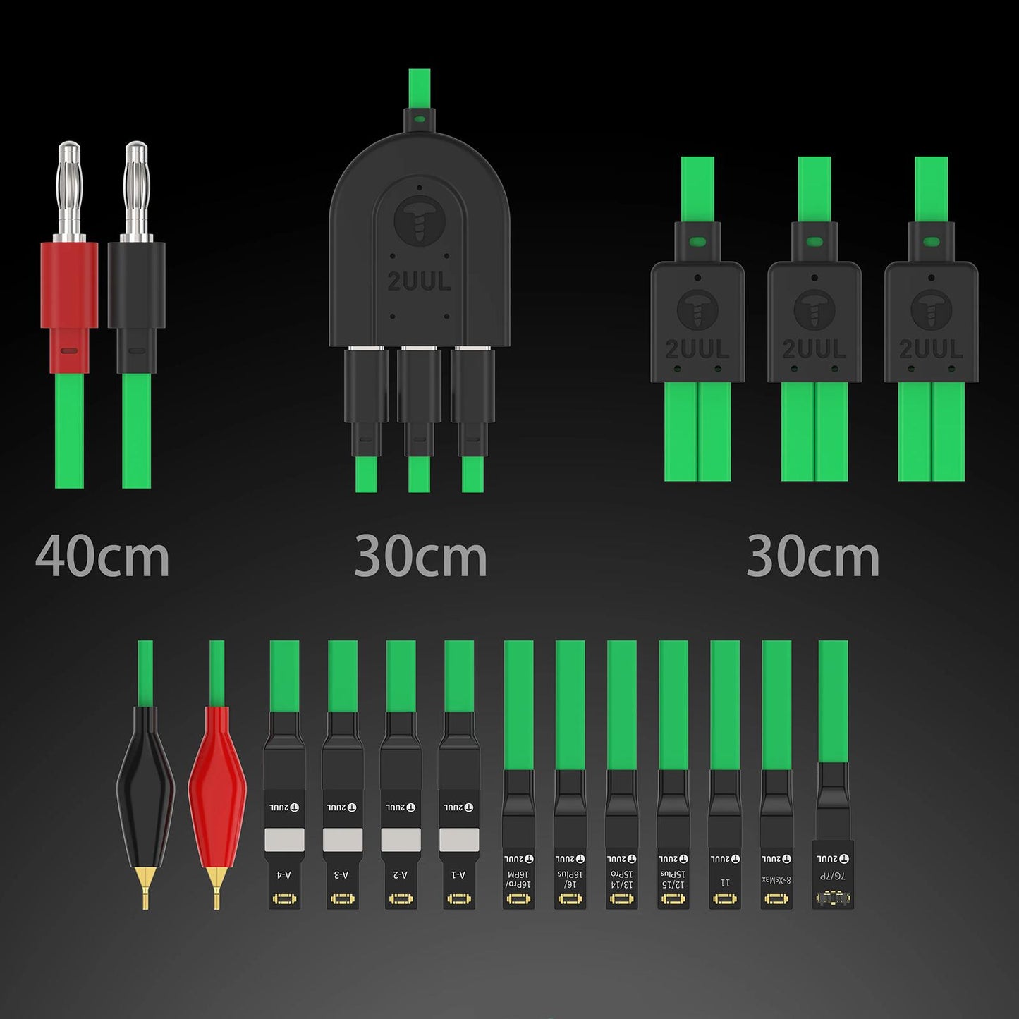 Napajalni kabel 2UUL PW02 za Apple iPhone / Android serijo