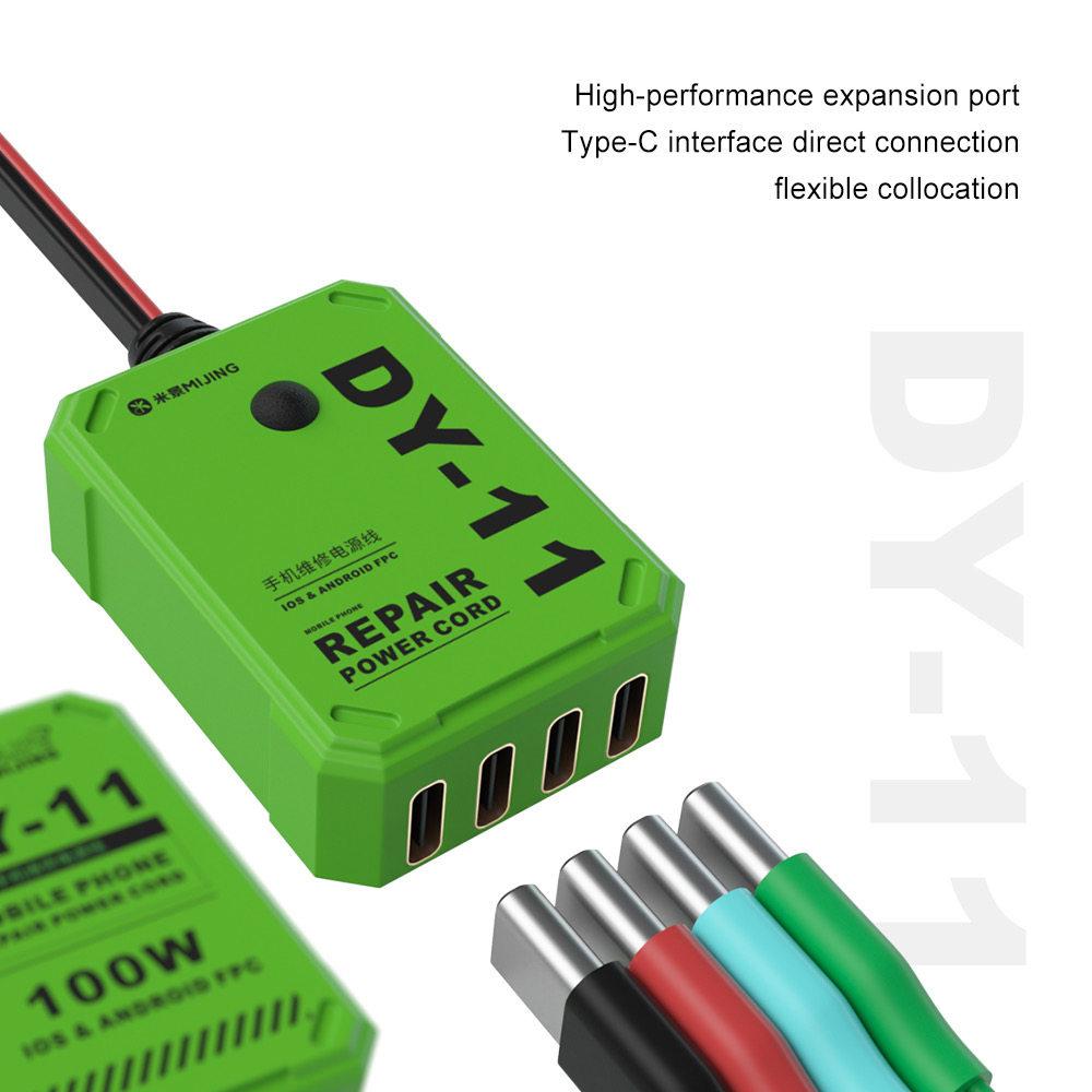 Napajalni kabel Mijing DY-11 za Apple iPhone / Android serije