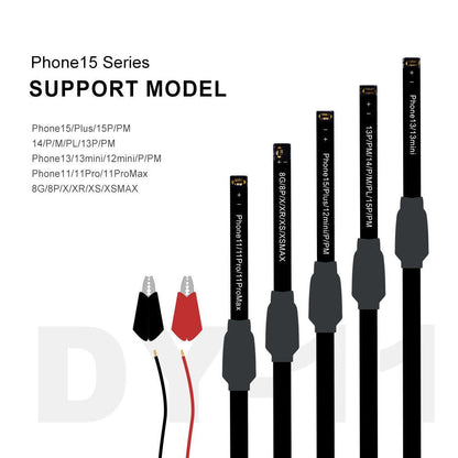 Napajalni kabel Mijing DY-11 za Apple iPhone / Android serije