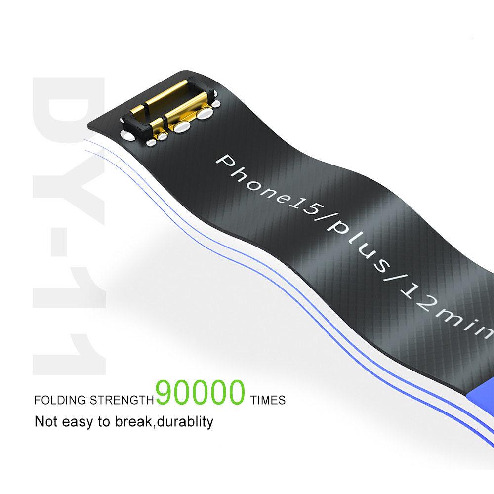 Napajalni kabel Mijing DY-11 za Apple iPhone / Android serije