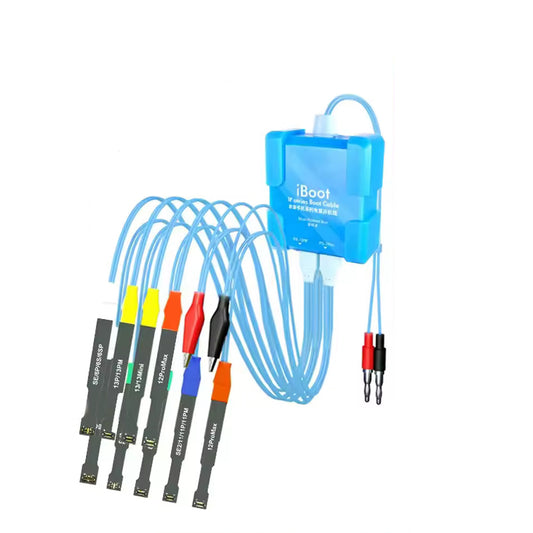 Napajalni kabel Sunshine IBOOT-A za Apple iPhone 6 - 14 Pro Max Series