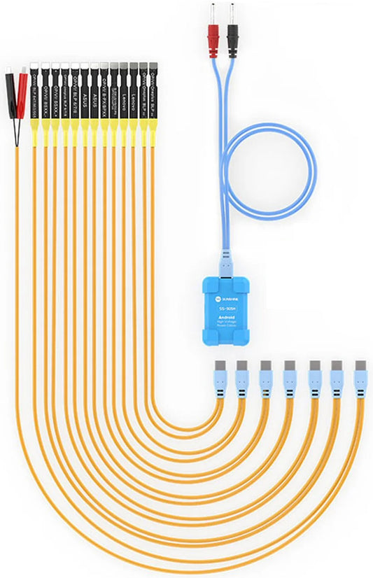 Napajalni kabel Sunshine SS-905H za serijo Android USB-C