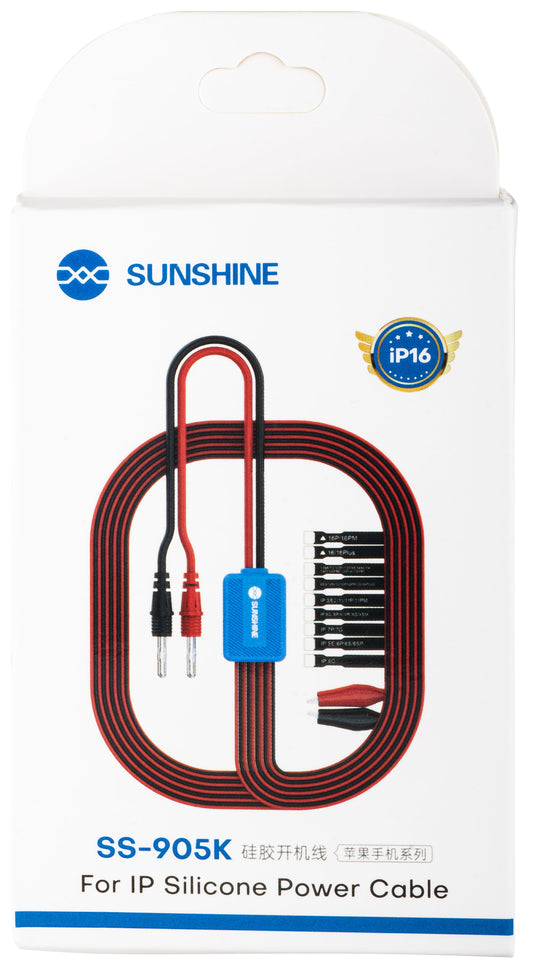 Napajalni kabel Sunshine SS-905K za Apple iPhone 6 - 16 Pro Max serijo