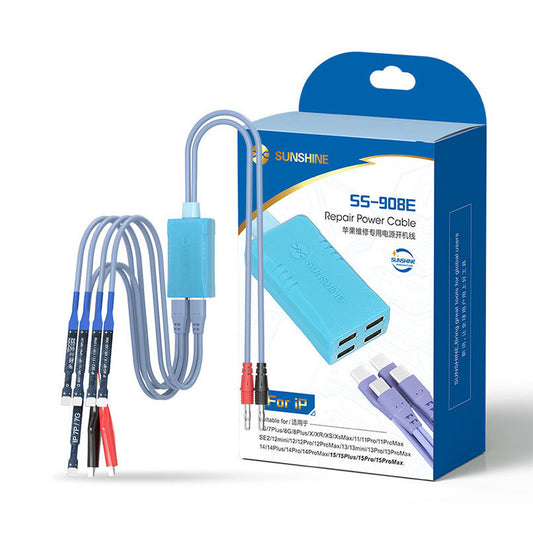 Napajalni kabel Sunshine SS-908E za Apple iPhone serijo, različica 10.0