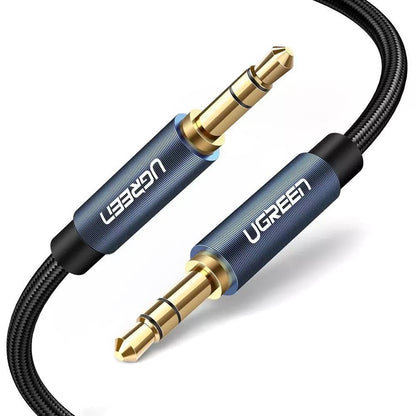 Audio kabel 3.5mm - 3.5mm UGREEN AV112, 1m, Modra