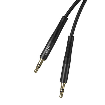 Audio kabel 3.5mm - 3.5mm XO Design NB-R175B, 2m, črn