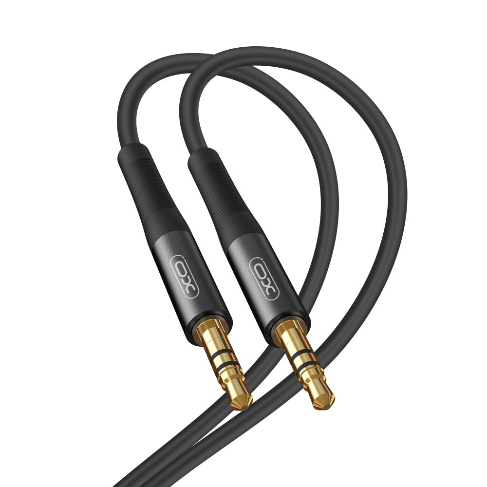 Audio kabel 3.5mm - 3.5mm XO Design NB-R175B, 2m, črn