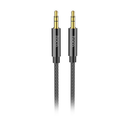 Audio kabel 3.5mm - 3.5mm HOCO UPA19, 2m, črn