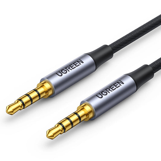 Zvočni kabel 3,5 mm - 3,5 mm UGREEN AV183, 2 m, črn