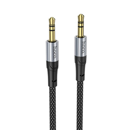 Avdio kabel 3.5mm - 3.5mm HOCO UPA26, 1m, črn