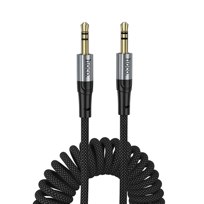 Avdio kabel 3.5mm - 3.5mm HOCO UPA33, 1.5m, črn