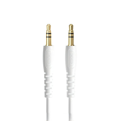 Avdio kabel 3.5mm - 3.5mm XO Design NB-R270, 1m, Bel