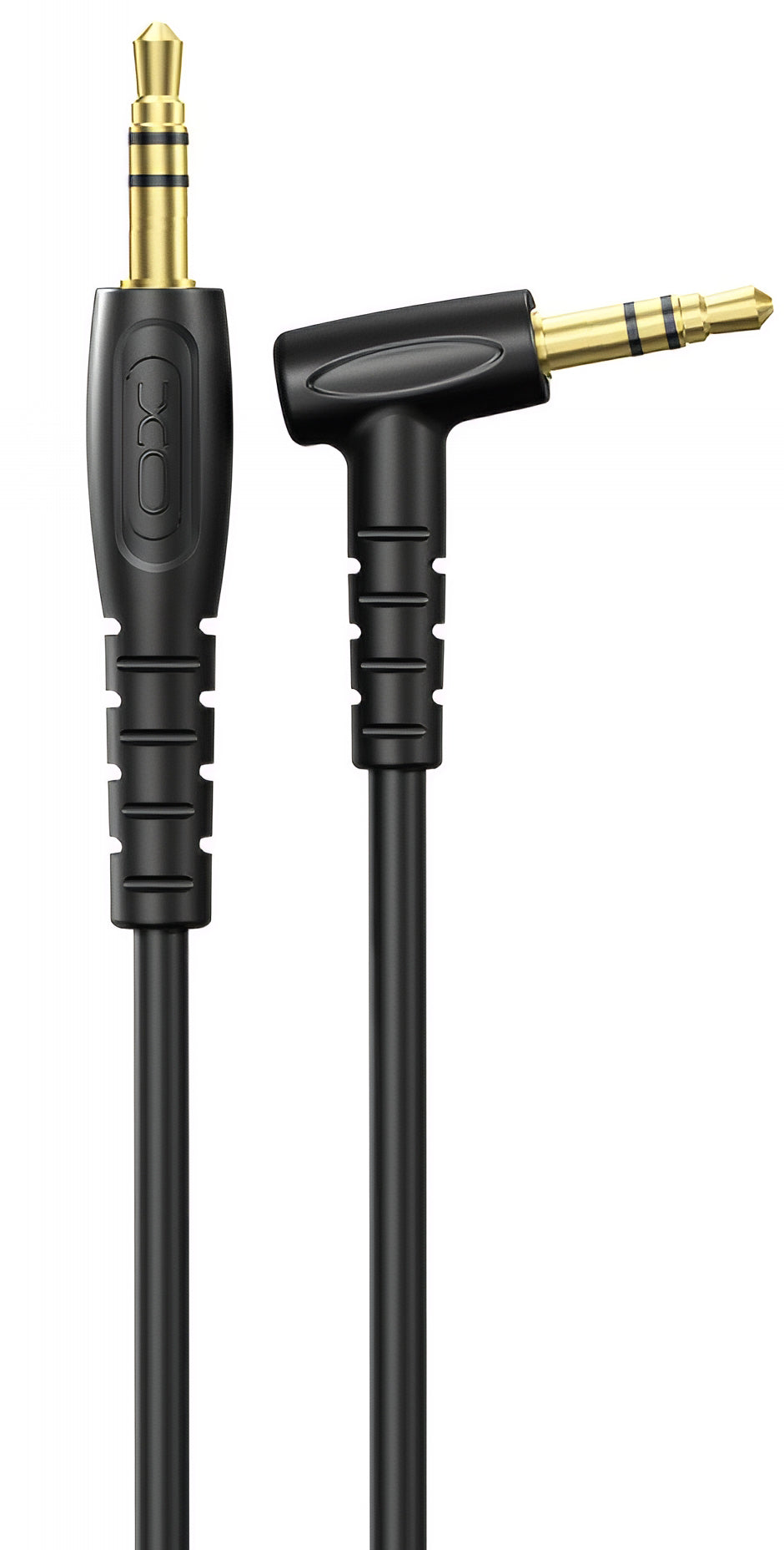 Audio kabel 3.5mm - 3.5mm XO Design NB-R272, 1m, črn