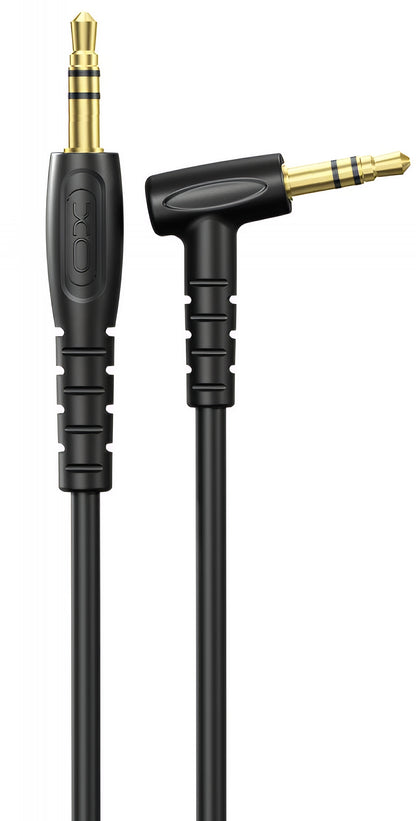 Audio kabel 3.5mm - 3.5mm XO Design NB-R272, 1m, črn