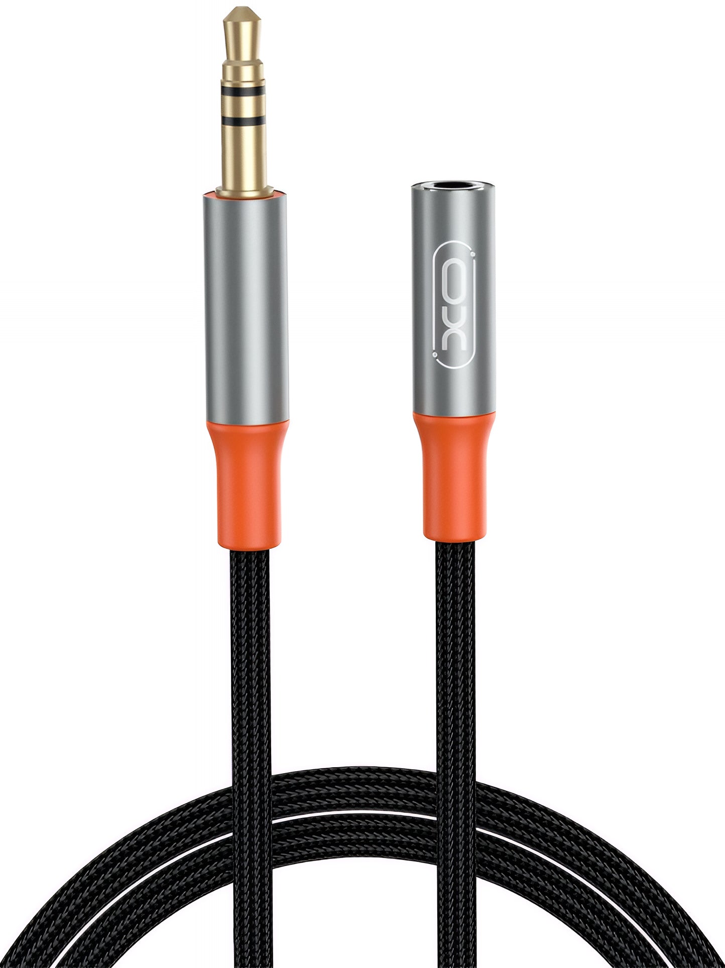 Audio kabel 3.5mm - 3.5mm XO Design NB-R269A, 1m, črn