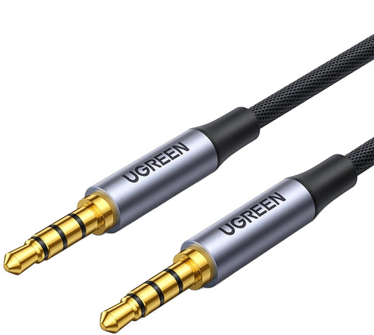 Audio kabel 3.5mm - 3.5mm UGREEN AV183, 3m, črn
