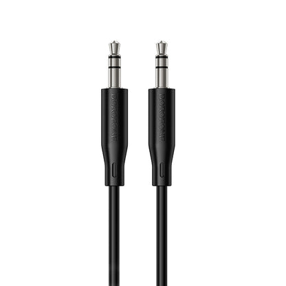 3,5 mm - 3,5 mm avdio kabel Borofone BL26 Standard, 1 m, črn