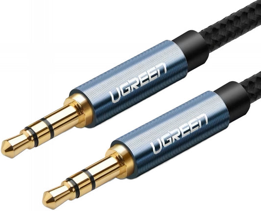 3,5 mm - 3,5 mm avdio kabel UGREEN AV112, 2 m, modra