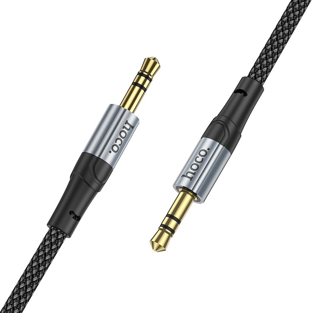 Avdio kabel 3.5mm - 3.5mm HOCO UPA26, 1m, črn