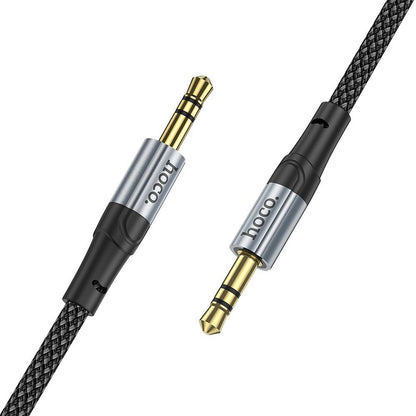 Avdio kabel 3.5mm - 3.5mm HOCO UPA26, 1m, črn
