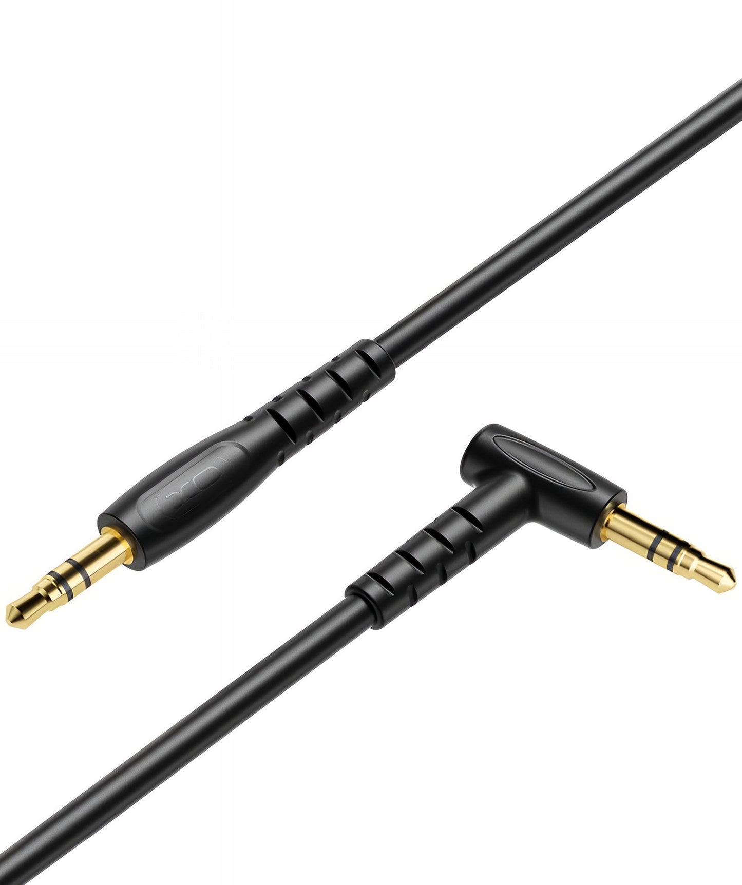 Audio kabel 3.5mm - 3.5mm XO Design NB-R272, 1m, črn