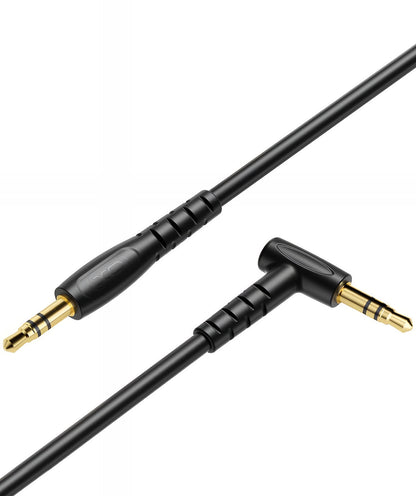 Audio kabel 3.5mm - 3.5mm XO Design NB-R272, 1m, črn